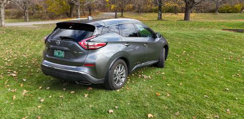 Nissan Murano 2017