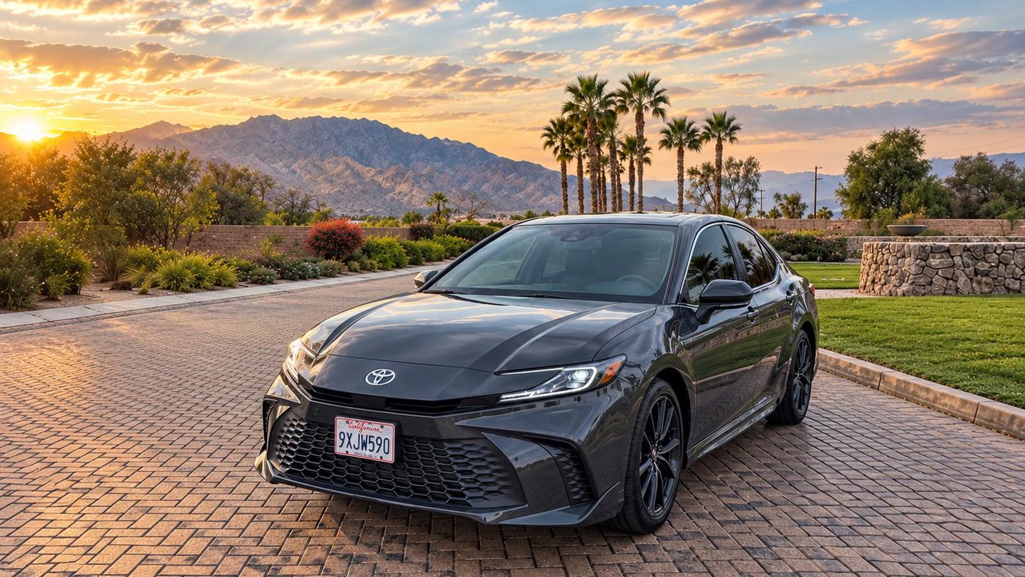 Toyota Camry Hybrid 2026 in Palm Springs, CA