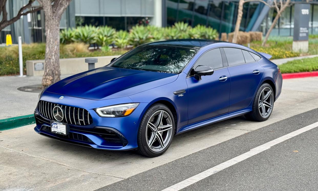 Mercedes-Benz AMG GT 2021 AMG GT 43