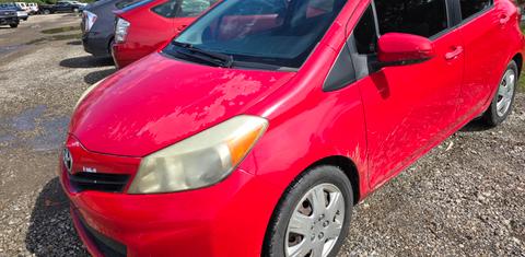 Toyota Yaris 2012