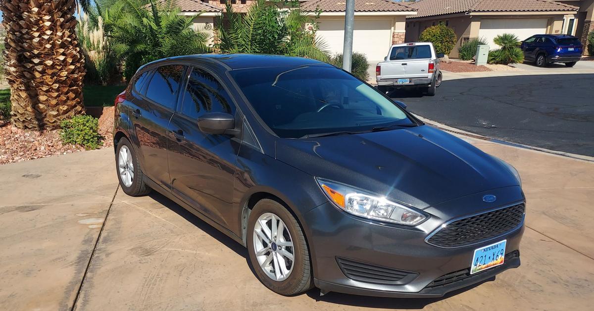 Ford Focus 2018 rental in Mesquite, NV by Kyle T. Turo