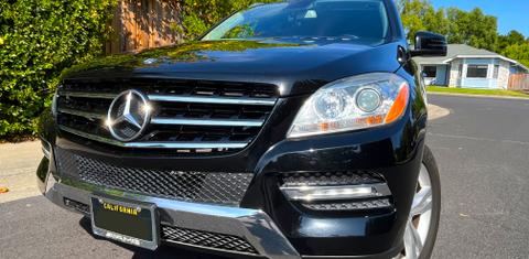 Mercedes-Benz M-Class 2013