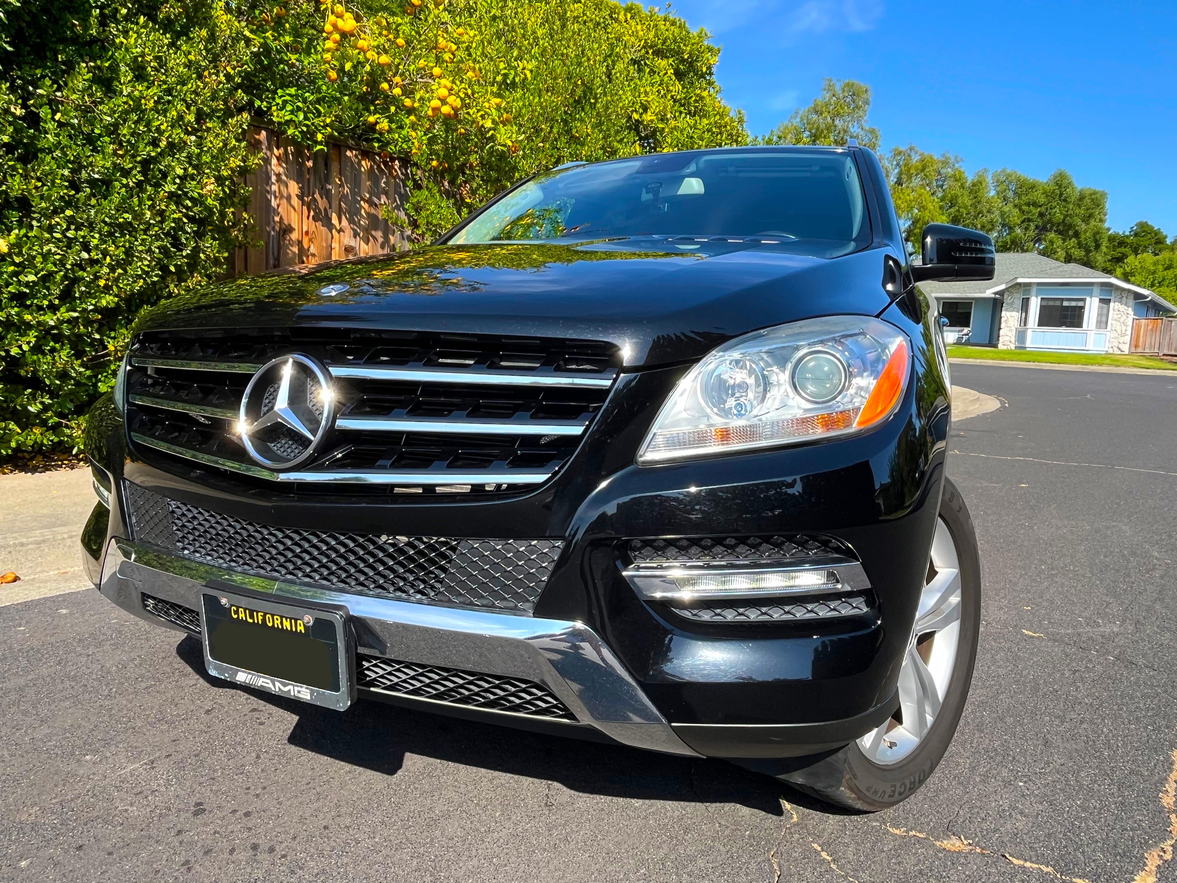 Mercedes-Benz M-Class 2013 in 