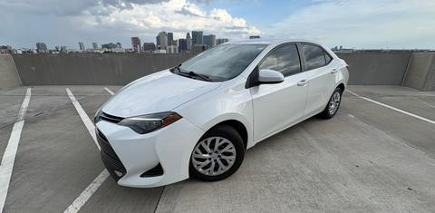 Toyota Corolla 2019
