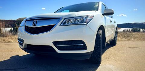 Acura MDX 2016