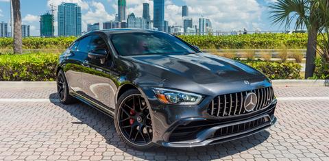 Mercedes-Benz AMG GT 2021