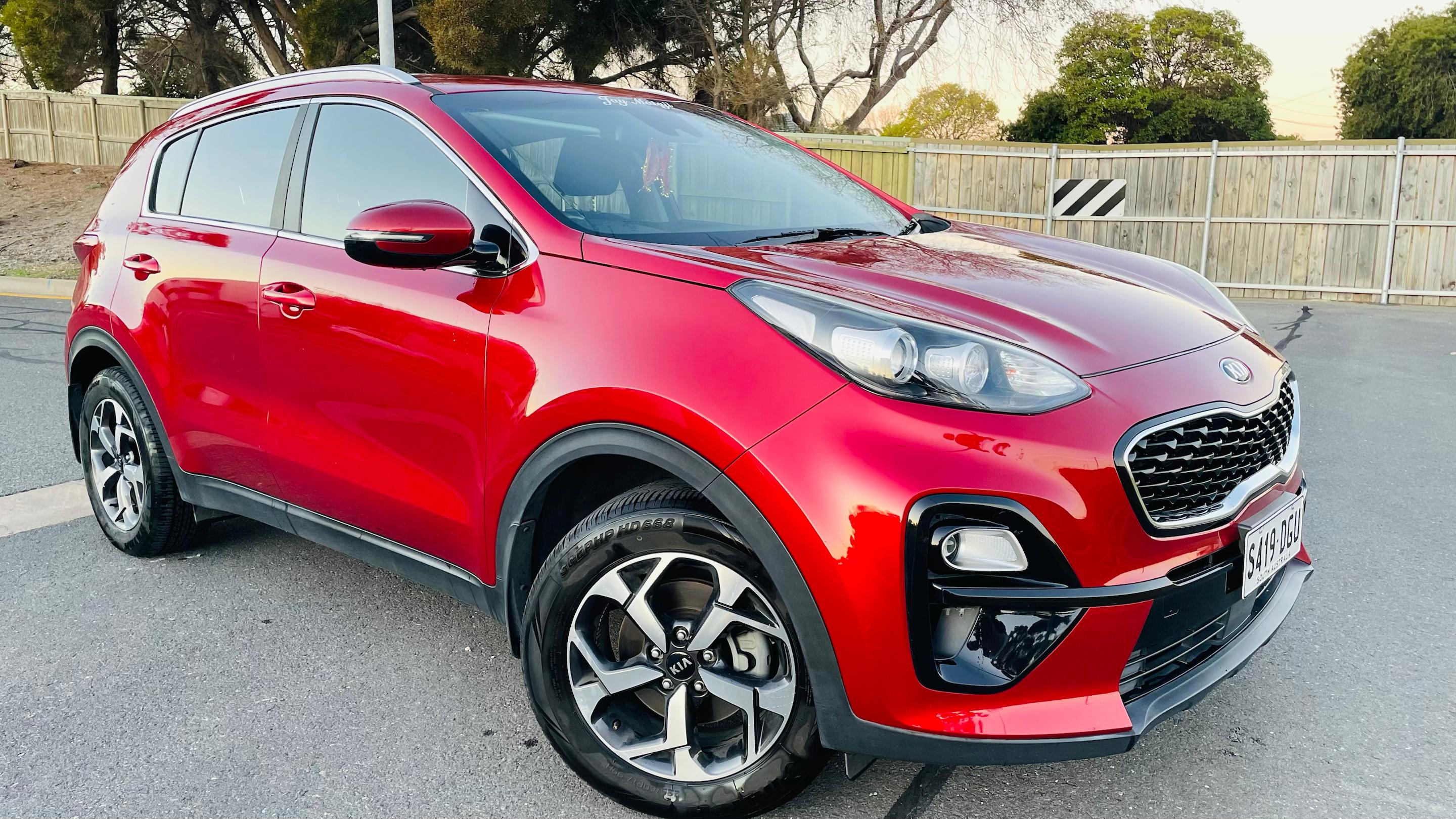 Kia SPORTAGE 2018 in Adelaide Airport