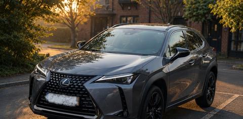 Lexus UX 250h 2022