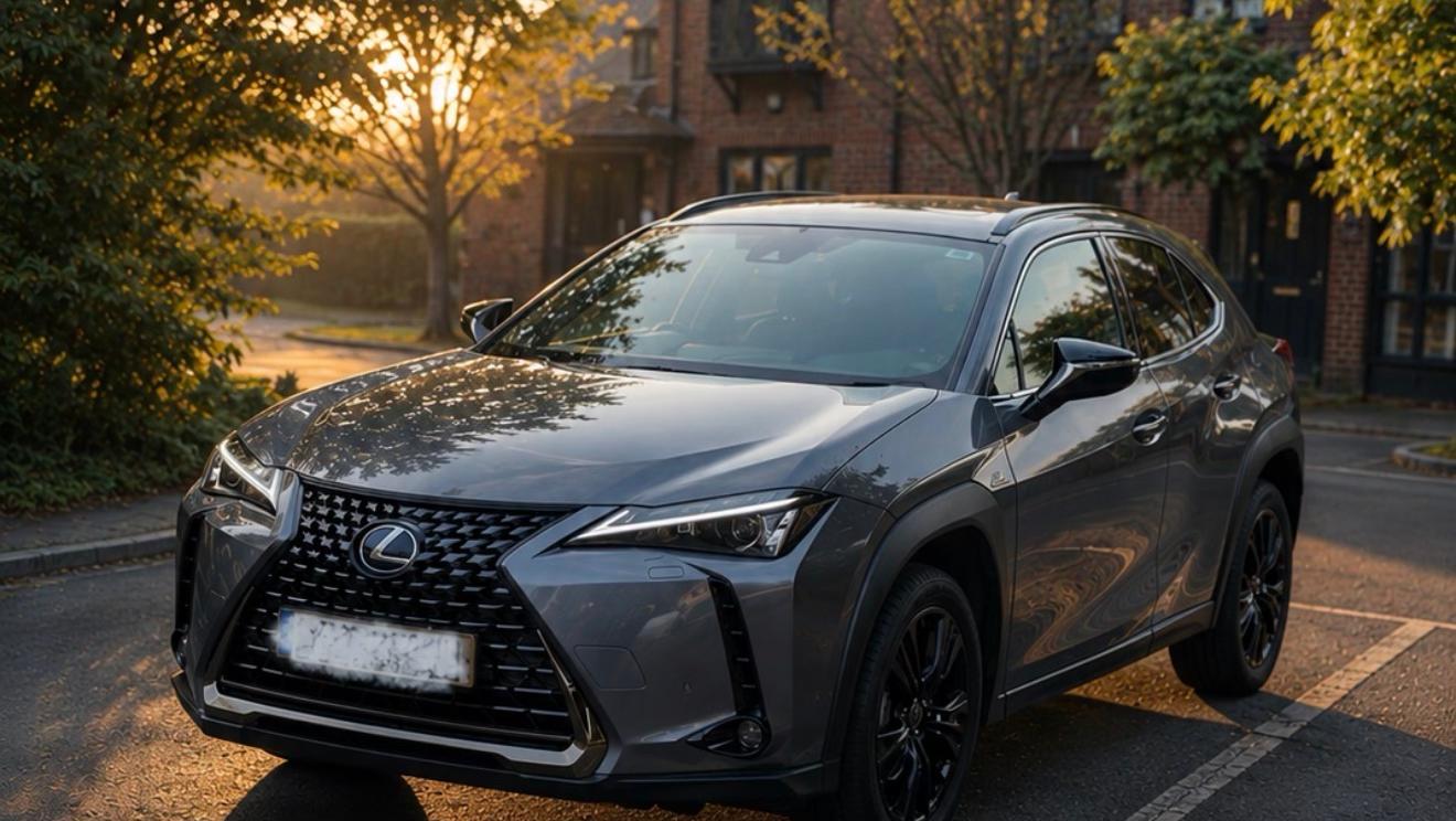 Lexus UX 250h 2022 in London