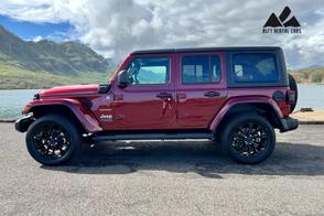 Catégorie de véhicule : Jeep Wrangler
