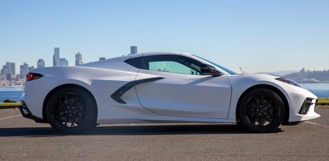 Chevrolet Corvette 2025