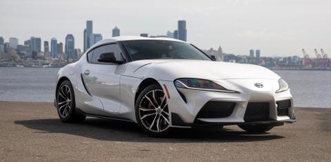 Toyota Supra 2024