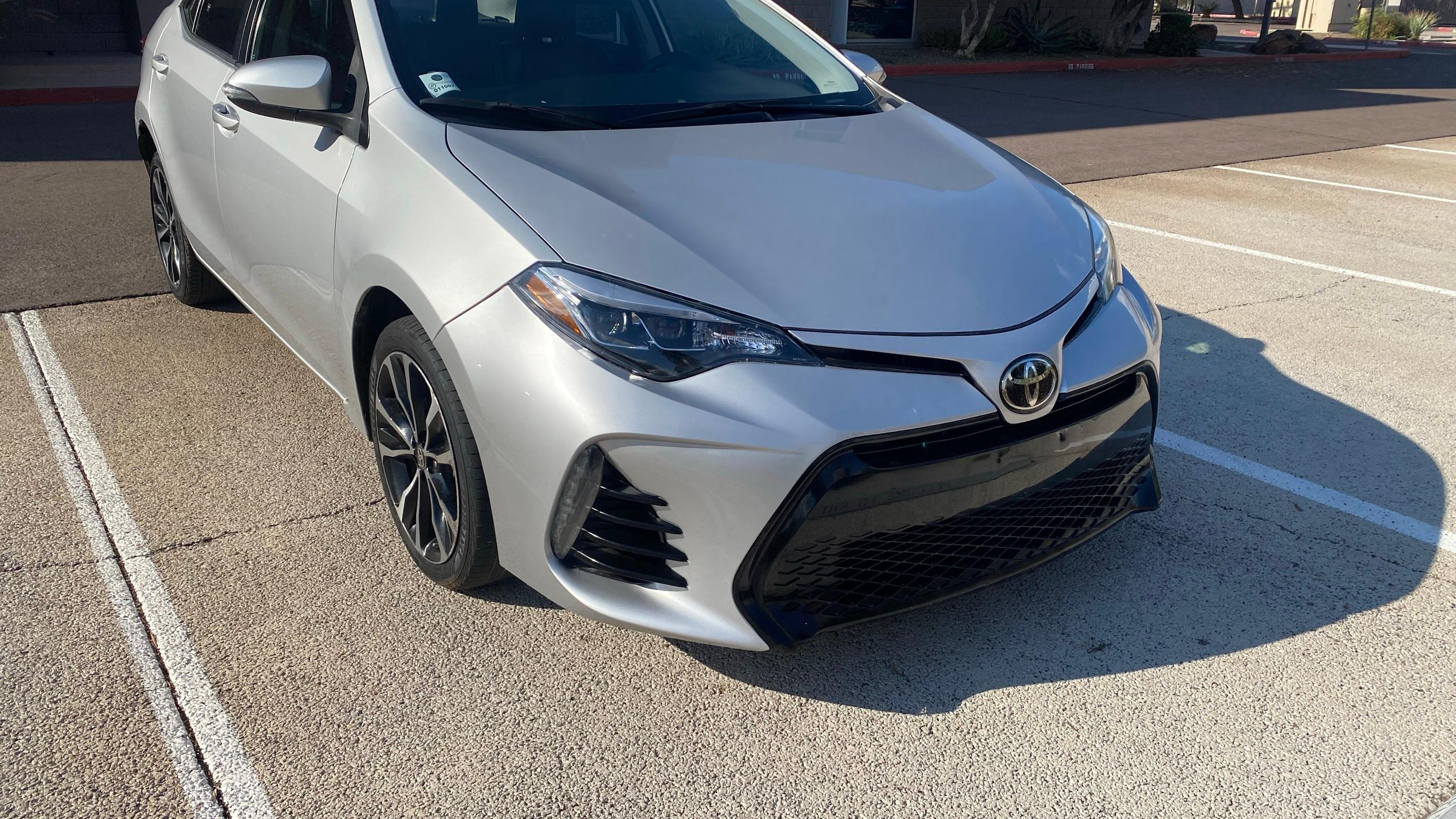 Toyota Corolla 2017 in 