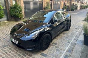 Tesla Model Y car