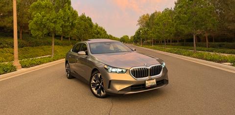 BMW 5 Series 2025