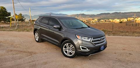 Ford Edge 2018