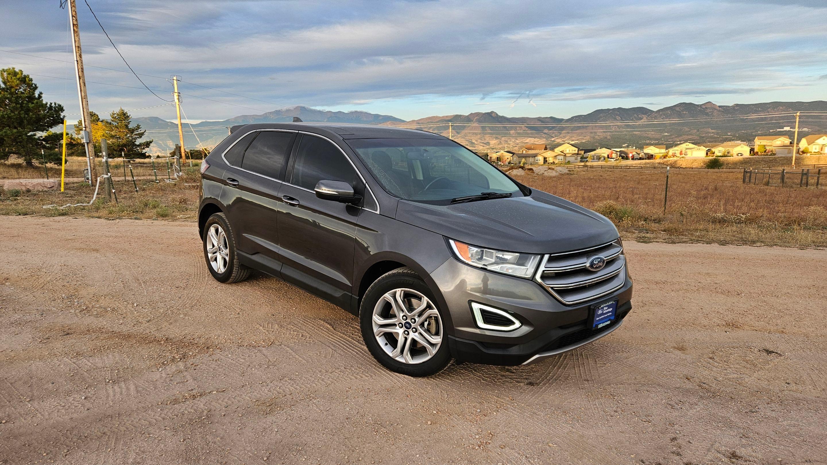 Ford Edge 2018 in Colorado Springs, CO