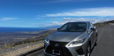 Lexus RX 2022
