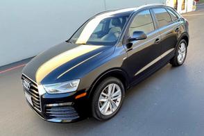 Audi Q3 car