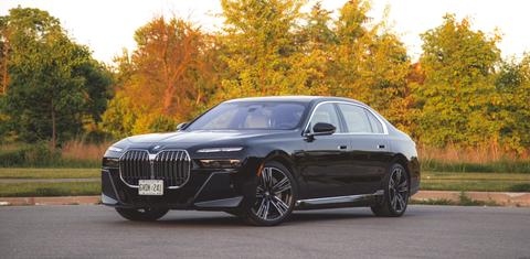 BMW 7 Series 2025