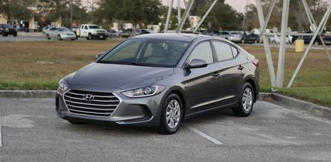 Hyundai Elantra 2018