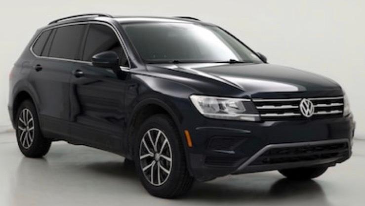 Volkswagen Tiguan 2019 in 