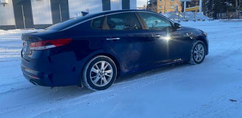 Kia Optima 2016