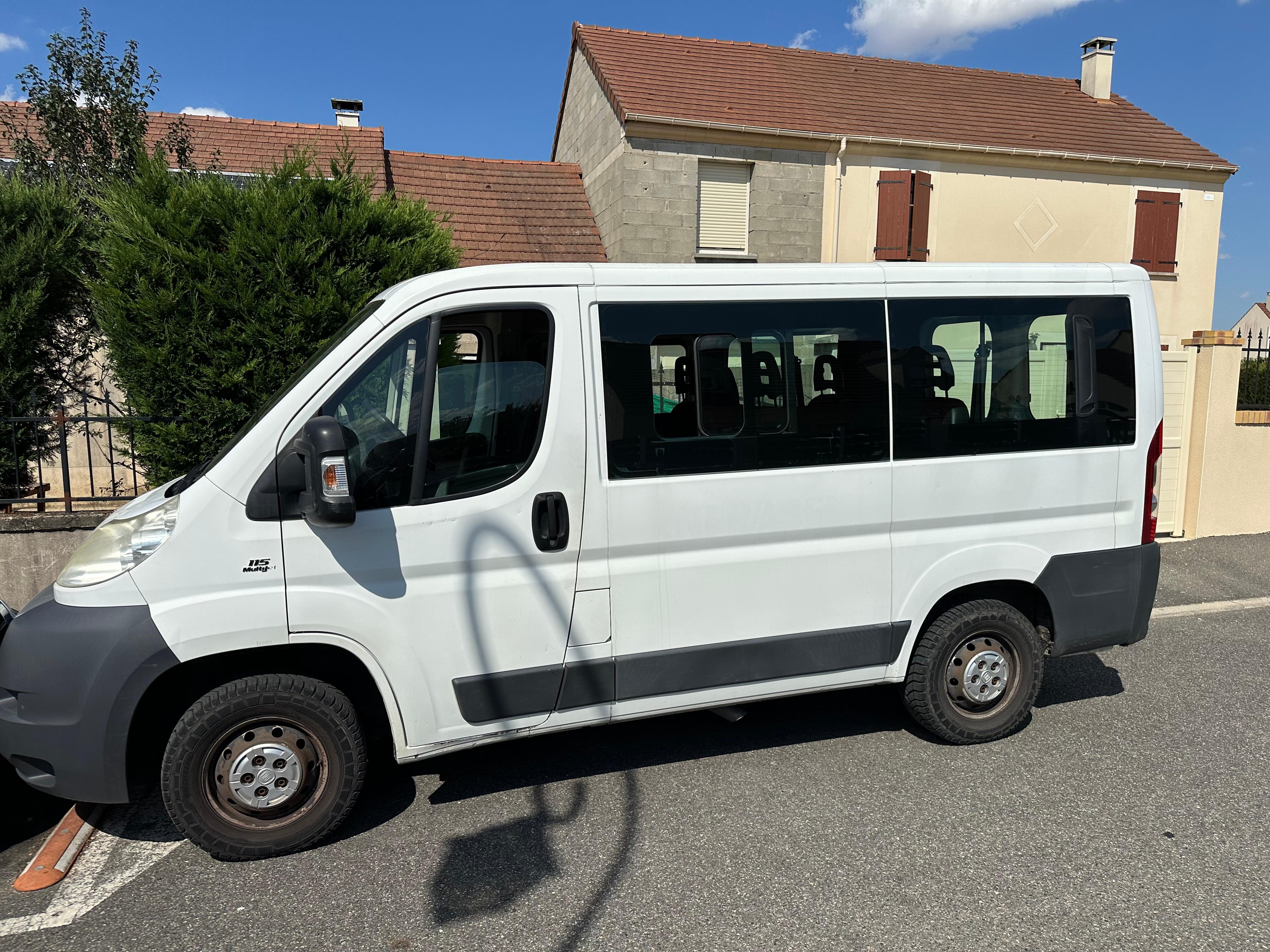 FIAT DUCATO 2014 à Melun