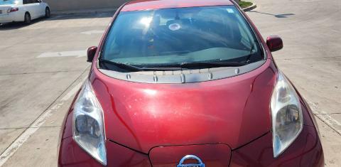 Nissan LEAF 2015