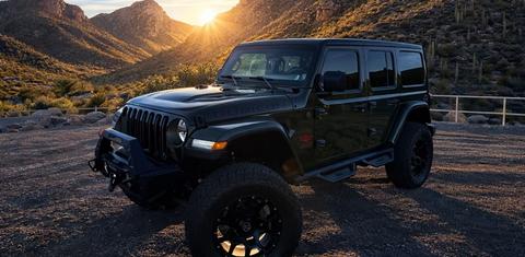 Jeep Wrangler Unlimited 2021