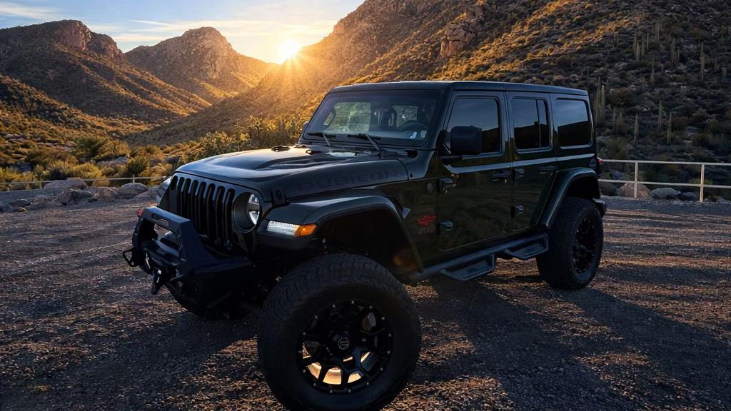 Jeep Wrangler Unlimited 2021 in Tucson, AZ