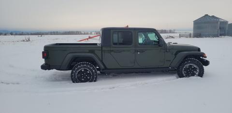 Jeep Gladiator 2022