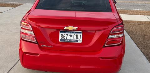 Chevrolet Sonic 2017