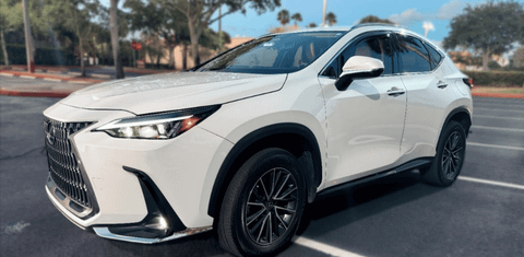 Lexus NX 2022
