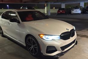 BMW 3 Series car