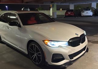 BMW 3 Series car