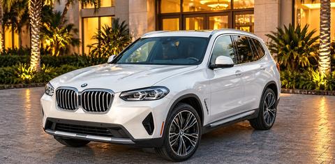 BMW X3 2022