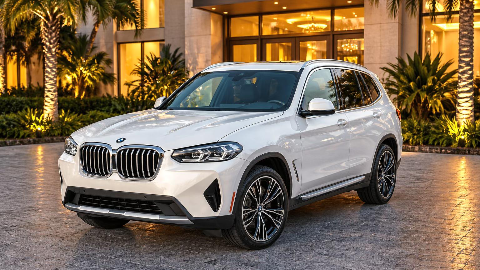 BMW X3 2022 in 