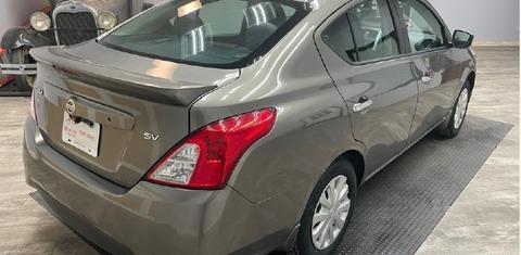 Nissan Versa 2017