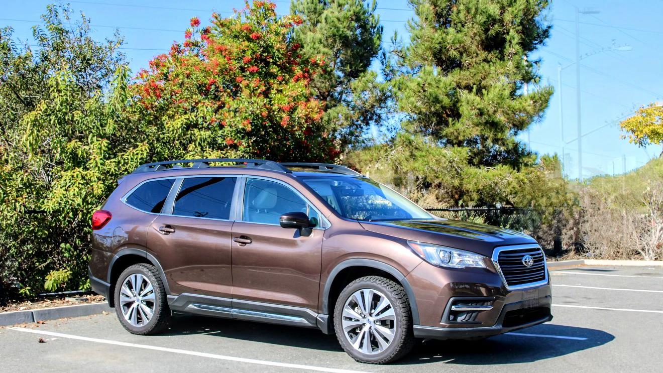 Subaru Ascent 2021 in 
