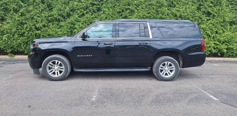 Chevrolet Suburban 2018