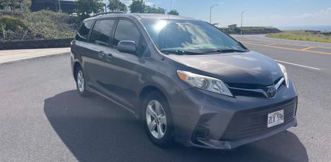Toyota Sienna 2018