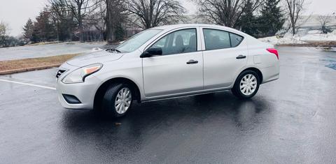 Nissan Versa 2015