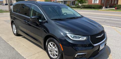 Chrysler Pacifica 2022