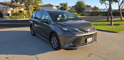 Toyota Sienna 2024