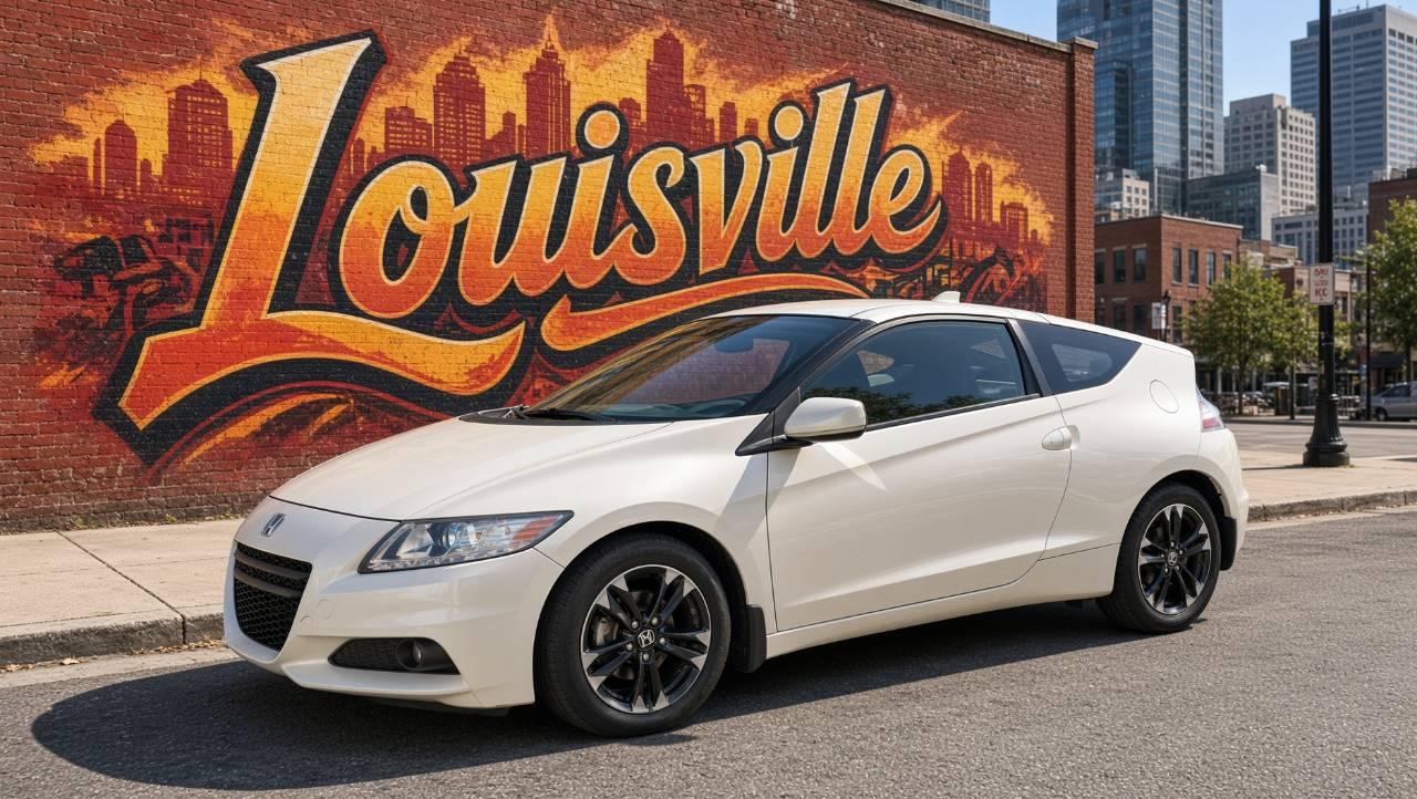 Honda CR-Z 2015 in Louisville, KY