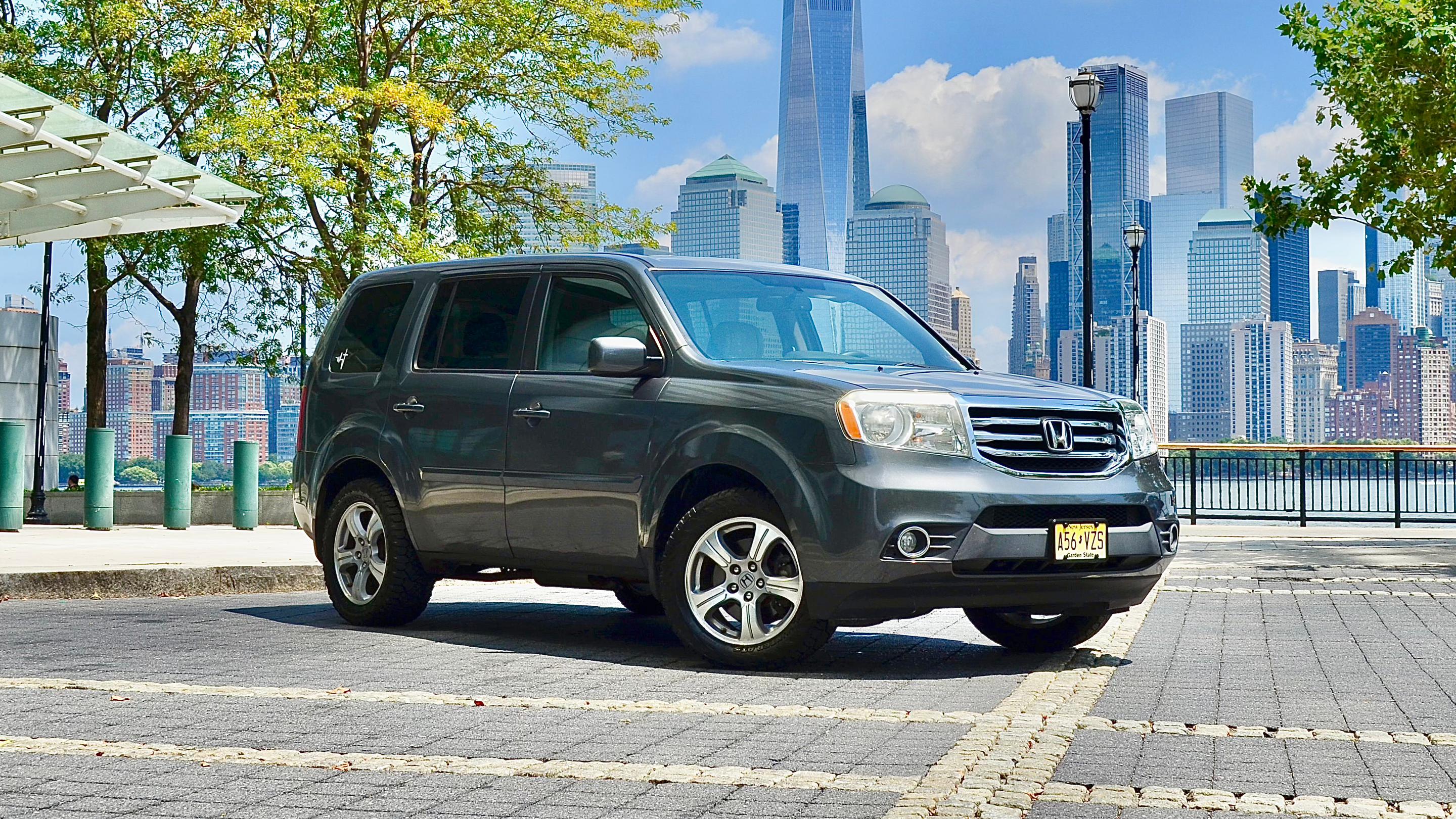 Honda Pilot 2013 in 