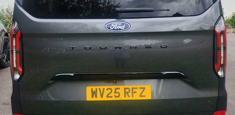 Ford Tourneo 2025