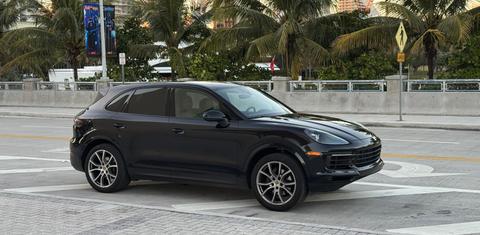 Porsche Cayenne 2019