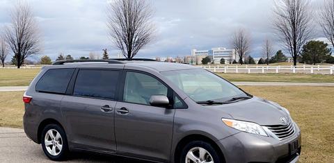 Toyota Sienna 2017